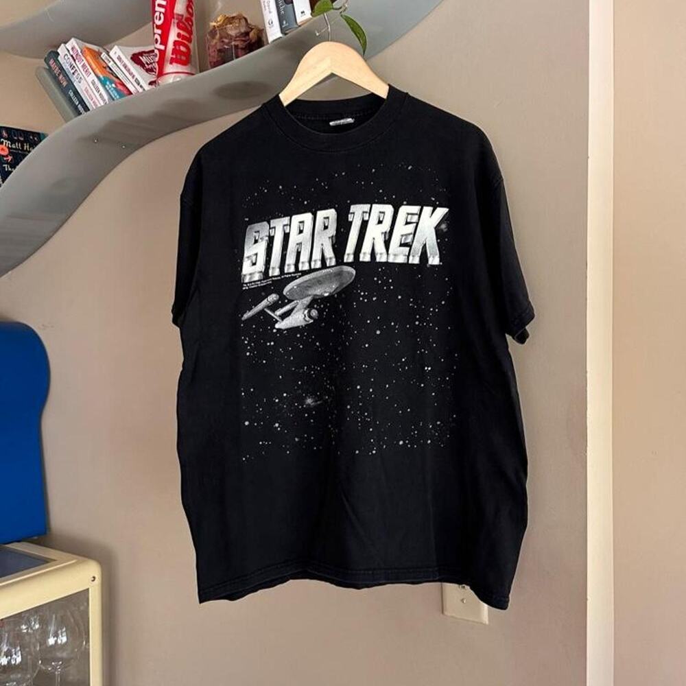 Vintage 1998 Star Trek Movie Promo Shirt